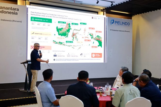 
 Pelindo Ajak Shipping Line Bangun Jaringan Logistik Terintegrasi