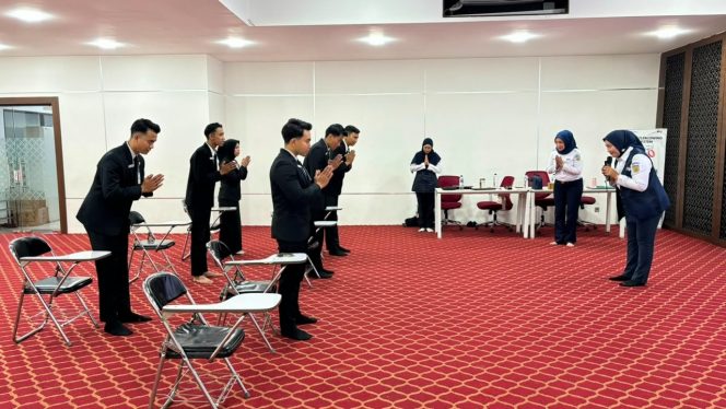 
 KAI Services Tingkatkan Kompetensi Frontliner Luxury Lounge Lewat Training Basic Hospitality