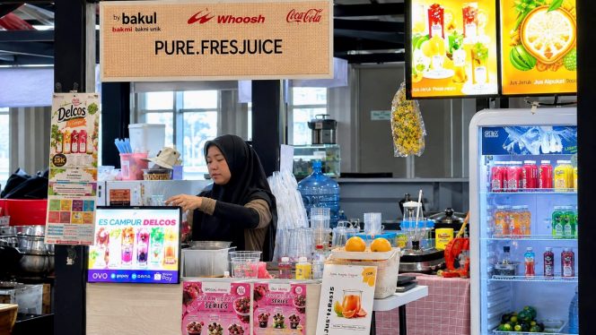 
 KCIC Hadirkan 29 UMKM di Stasiun Whoosh, Dorong Ekonomi Lokal dan Perluas Akses Pasar