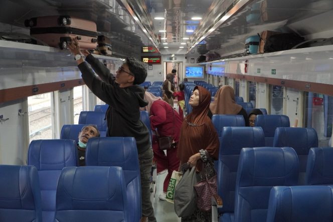 
 Hampir 42 Persen KA Jarak Jauh dari Gambir dan Pasar Senen Gunakan Kereta New Generation