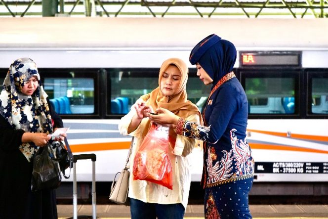 
 KAI Raih Indeks Kepuasan Pelanggan 4,53, Suara Pelanggan Jadi Dasar Perbaikan Layanan