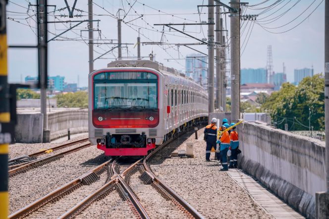 
 Stasiun Citeras Layani 115 Perjalanan KRL per Hari, Pengguna Terus Meningkat