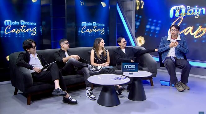 
 Saputra Kori Bawa Tantangan Spontan di Main Drama Casting, Nayaka Raih Dream Ticket