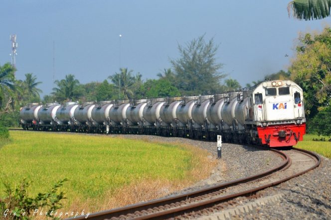 
 KAI Angkut 1,57 Juta Ton BBM hingga Juli 2026, Naik 4,01 Persen Dukung Ketahanan Energi Nasional