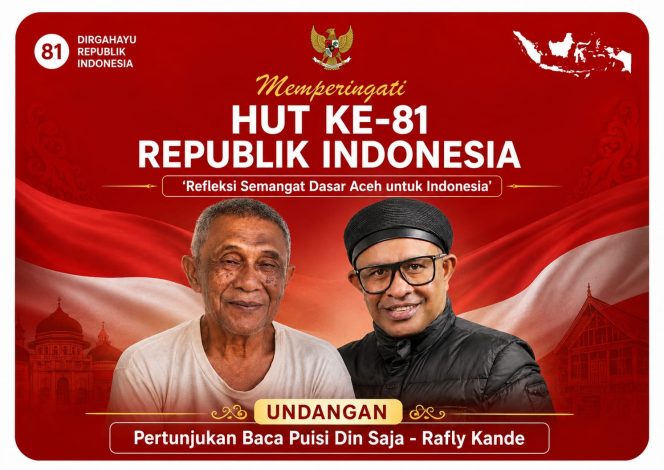 
 Halaman Jeda Gelar Refleksi Semangat Dasar Aceh untuk Indonesia