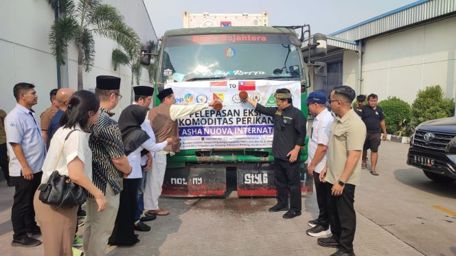 
 Lele Marinasi UMKM Bandung Tembus Pasar Taiwan, Ekspor Perdana 10,5 Ton
