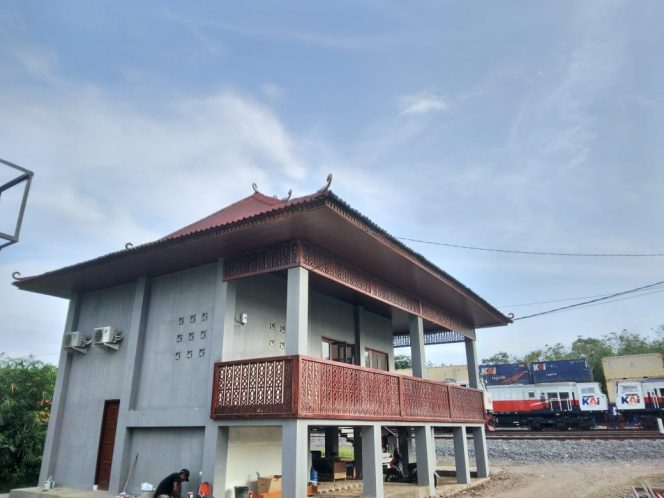 
 Rumah Singgah KAI Jadi Ruang Istirahat Pekerja di Lintas Sumatera Selatan-Lampung