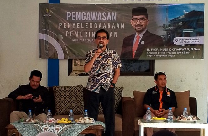 
 Haji Fikri Serap Aspirasi Warga Ciomas Permai, Soroti Persoalan Banjir, Sampah, Infrastruktur hingga Air Bersih
