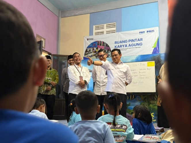 
 Pemberdayaan PNM Bikin Ekonomi Warga Mengare Makin Berdaya