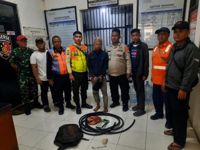 
 Gawat! Pelaku Pemotongan Kabel Persinyalan Kereta Api di Cikarang-Tambun Sudah Diamankan KAI, 2 Masih Buron