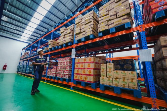 
 KAI Services Bangun Gudang Logistik di Sejumlah Regional untuk Perkuat Operasional Distribusi