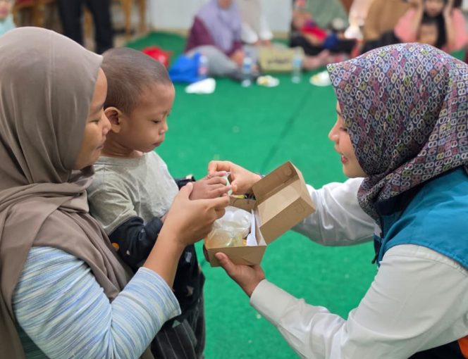 
 IDSurvey Hadirkan Program Berbasis Keluarga dan Komunitas untuk Tekan Risiko Stunting di Bidara Cina