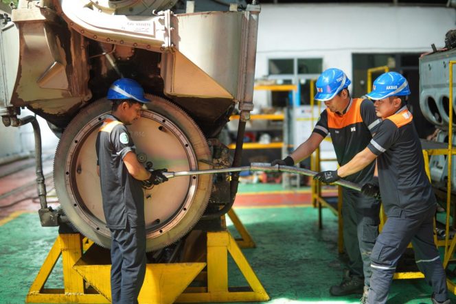
 KAI Siapkan Suku Cadang Rp1,23 Triliun, Dukung Pemeliharaan 12.856 Sarana