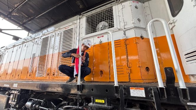
 Merah Putih Berkibar di Kereta Api, KAI Daop 1 Jakarta Hadirkan Semangat Indonesia Berdaulat, Adil, dan Makmur