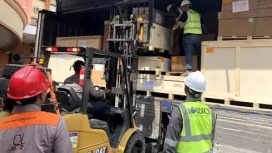 Angkutan logistik