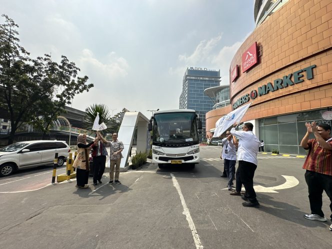 
 Hanya Rp100 Ribu, DAMRI Hubungkan Grand Metropolitan Bekasi dengan Bandara Soekarno-Hatta