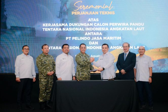 
 PJM dan Tentara Perkuat Sinergi, Delapan Perwira TNI AL Ikuti Pendidikan Pandu Tingkat II