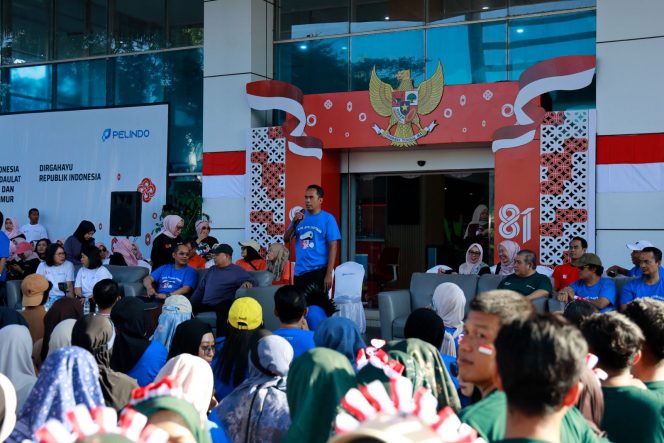 
 Semarak HUT RI, Pelindo Group Wilayah Kerja Makassar Perkuat Kolaborasi