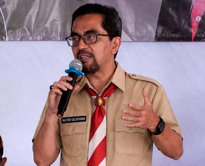 
 Haji Fikri: Pramuka Harus Terus Menjadi Kekuatan Pembentuk Generasi Emas Indonesia