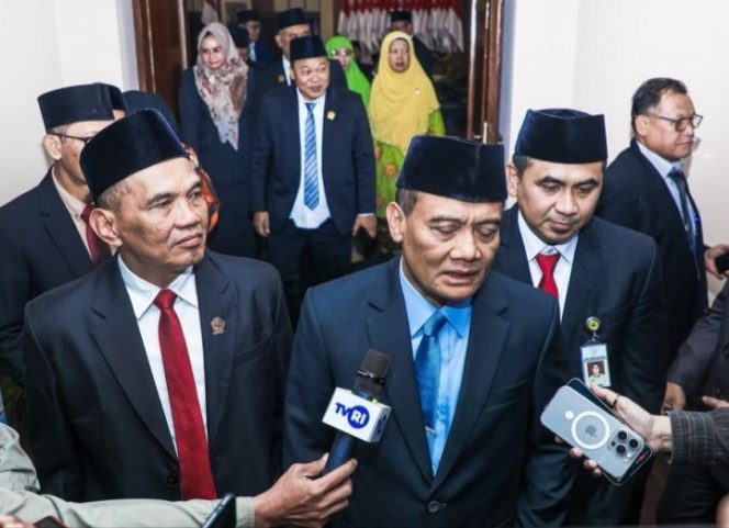 
 Gubernur Jateng Ahmad Luthfi Pamer Keberhasilannya