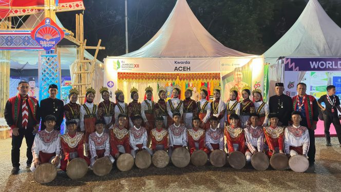 
 Budaya Aceh Dilecehkan di Jamnas Pramuka 2026: Lampu Panggung Dimatikan Saat Penampilan