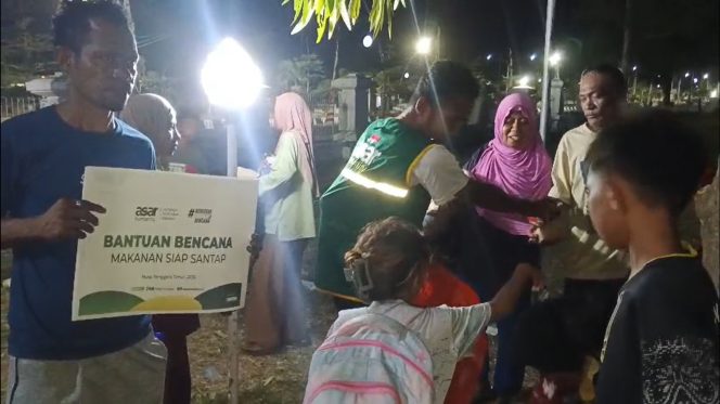 
 Laznas ASAR Humanity Bergerak Tanggap Bencana Bersama Relawan KSATRIA di NTT