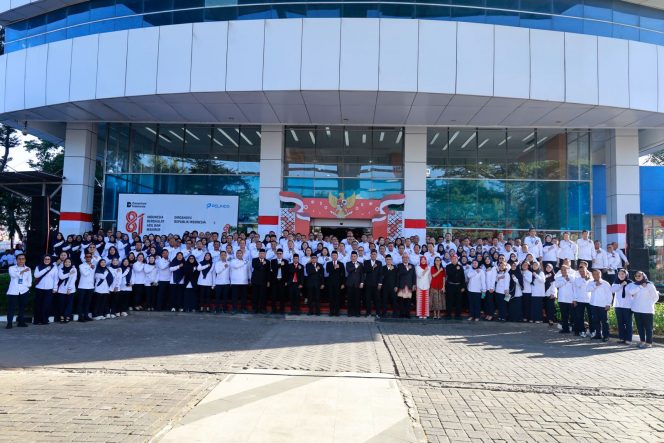 
 Semangat HUT Ke-81 RI, Pelindo Teguhkan Kedaulatan Maritim