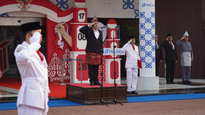 
 HUT Ke-81 RI, Pelindo Tegaskan Komitmen Penguatan Konektivitas untuk Memajukan Ekonomi Indonesia