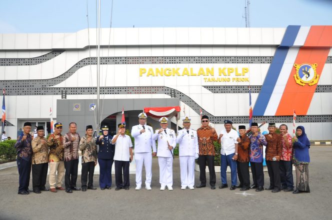 
 Di HUT Ke-81 RI, Kepala Pangkalan PLP Tanjung Priok: Semangat Kemerdekaan Harus Bebaskan Diri dari Malas dan Penyalahgunaan Wewenang