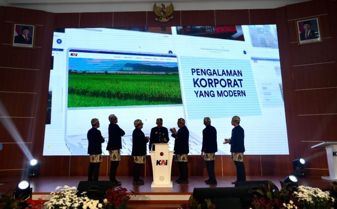 
 KAI Perbarui Website kai.id, Kini Lebih Modern dan Terintegrasi
