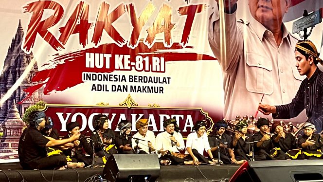 
 Didong dan Tari Guel Semarakkan Panggung Kemerdekaan di Gedung Agung Yogyakarta