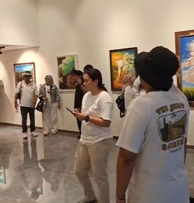 
 Pameran Lukisan KDM: Kepemimpinan, Dedikasi dan Masa Depan, Seni Menjadi Ruang Refleksi dan Kritik