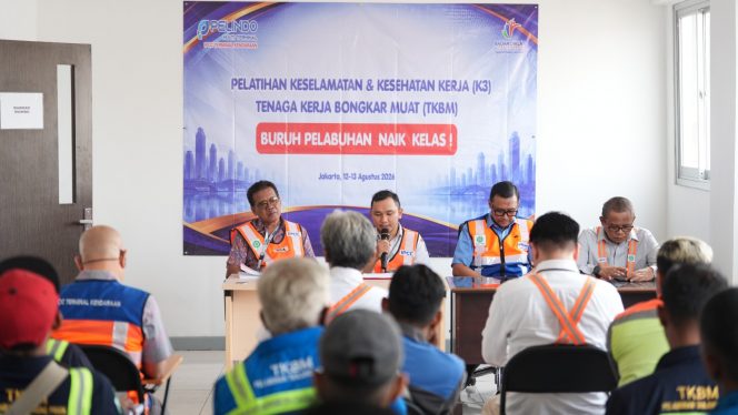 
 IPCC Perkuat Keselamatan Kerja TKBM melalui Pelatihan Basic K3