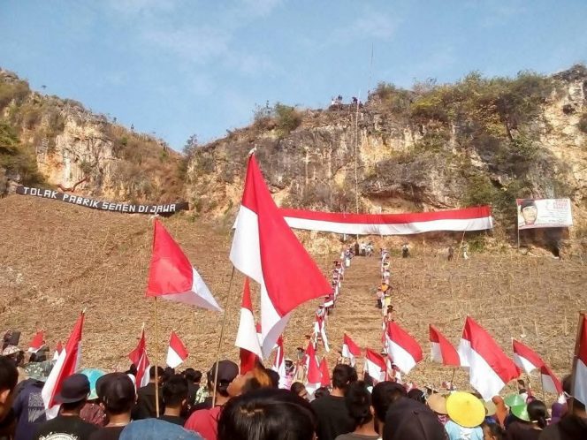 
 Warga Jateng Gelar Upacara Rakyat Sebagai Perlawanan Terhadap Penguasa