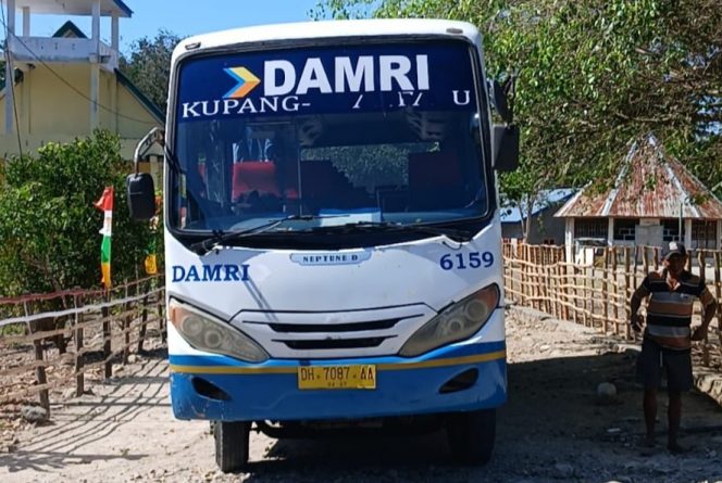 
 Pascagempa NTT, DAMRI Pastikan Layanan Tetap Berjalan dan Dukung Distribusi Logistik