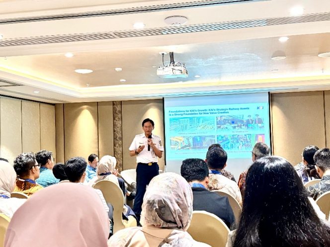 
 KAI Bidik Pertumbuhan Baru Menuju 2045, Perkuat Aset dan Teknologi