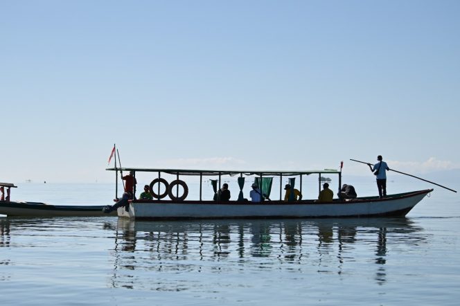 
 Kampung Nelayan Merah Putih Konawe Mulai Ekspor, 8 Ton Ikan Berkualitas Dikirim ke Luar Kota