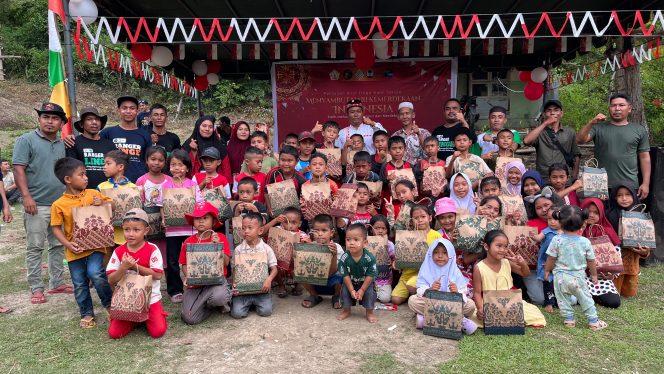 
 Desa Linge Bangkit Lewat “Asal Linge Awal Serule”, Semarak HUT RI ke-81