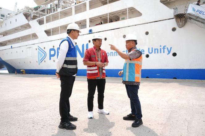 
 Posko Bersama Dibuka, Kemenhub-Pelindo-PELNI Perkuat Respons Kemanusiaan untuk NTT