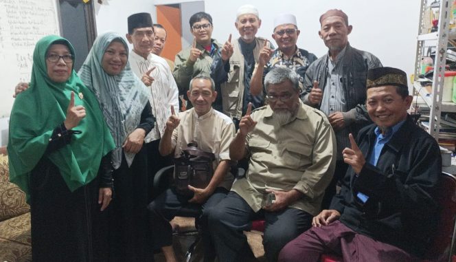 
 Dewan Dakwah Islamiyah Indonesia   Kota Depok Lakukan Silaturahmi Dakwah ke Sekretaris Fraksi PKS dan Anggota DPRD Kota Depok