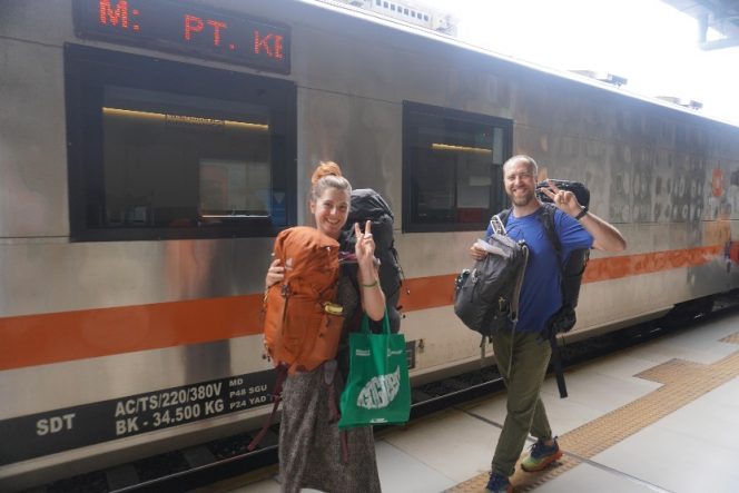 
 Juli 2026, Rekor Baru! Hampir 97 Ribu Wisman Naik Kereta Api Jarak Jauh