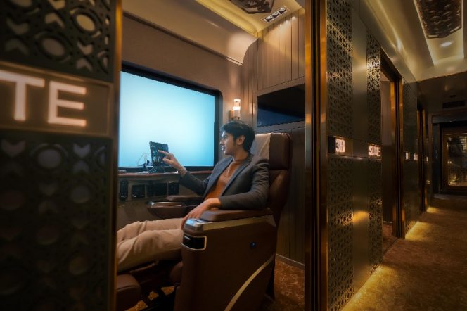 
 Kereta Compartment Suite Cetak Rekor Pelanggan Tertinggi, Naik 51,47% hingga Juli 2026