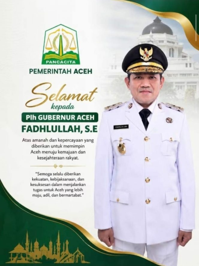 
 Kesehatan Gubernur Tak Ganggu Pemerintahan Aceh, Bima Arya: Tugas Berjalan Lewat Pendelegasian