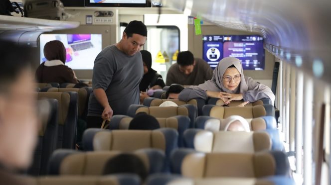 
 Libur Panjang Maulid, KAI Daop 1 Catat 38.842 Pelanggan Berangkat dalam Sehari