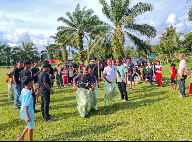 
 Pemuda Gampong Babah Rot Sukses Semarakkan HUT RI ke-81 dengan Beragam Perlombaan