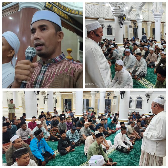 
 Masyarakat Reubee Antusias Memperingati Maulid Nabi Muhammad SAW 1448 H