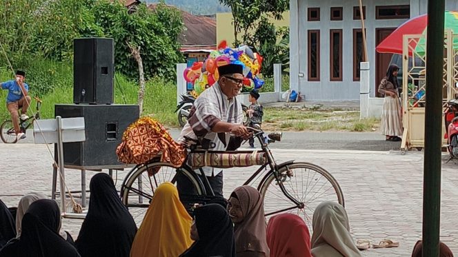 
 Menjaga Warisan Luhur: Peringatan Maulid Nabi Besar SAW di Masjid Istiqamah Desa Simpang Kelaping Sarat Adat dan Budaya