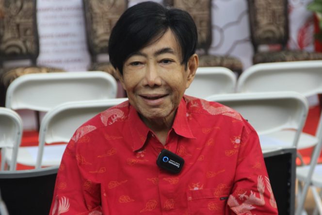 
 Lewat Panggung Seni, Guruh Sukarno Putra Ajak Masyarakat Peduli Anak Penyintas Kanker