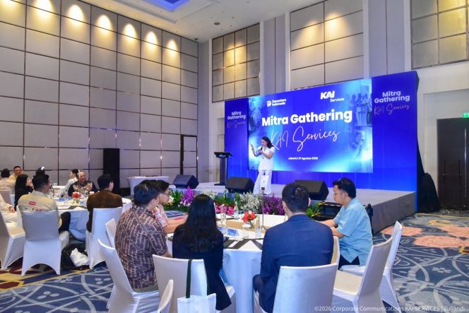 
 KAI Services Perkuat Kemitraan Strategis melalui Mitra Gathering 2026