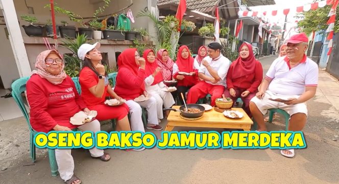 
 Semarak Kemerdekaan, Warga Griya Serpong Adu Kekompakan di Masak Gesss Episode 324
